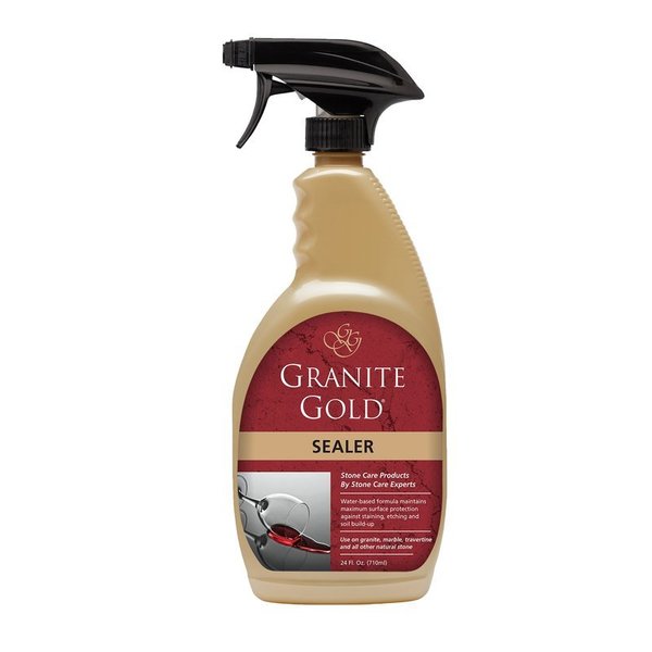 Granite Gold Commercial and Residential Penetrating Natural Stone Sealer 24 oz GG0036